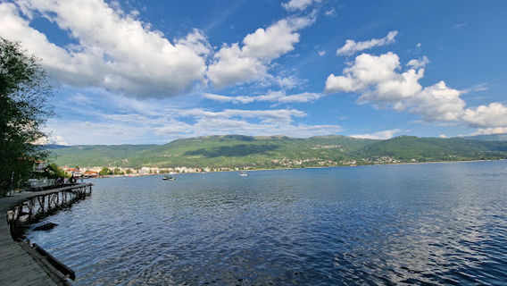 Ohrid Boardwalk