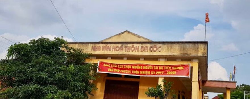 Nhà Văn hoá Thôn Đa Cốc