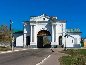 Kyiv fortress city gate