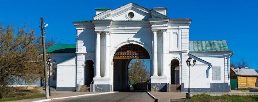 Kyiv fortress city gate
