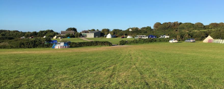 Lower Penderleath Farm Hostel and Camping