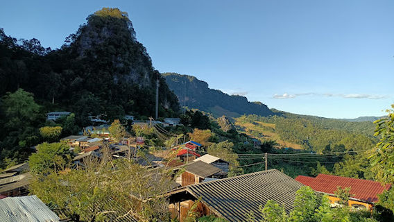 Muser Dam village Ban Jabo