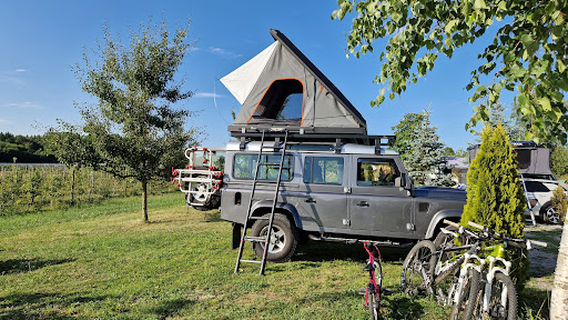 Campingstellplatz am Obstgarten Familie Leiprecht
