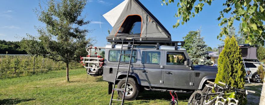 Campingstellplatz am Obstgarten Familie Leiprecht