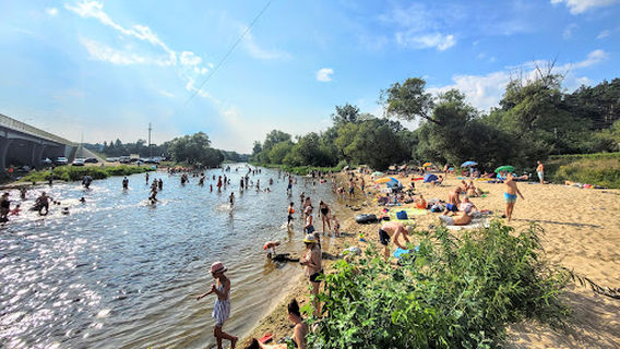 Plaża Pomiechówek