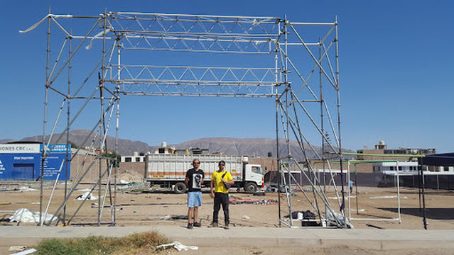 Coliseo Cerrado Agustín Bocanegra y Praga