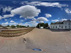 Railway station "Berezan" (1902)