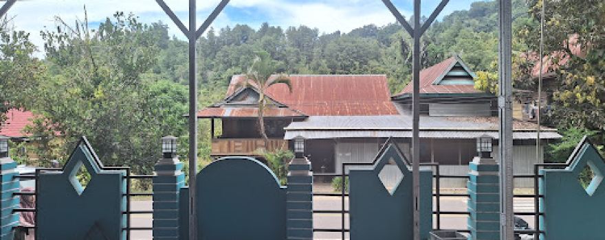 Masjid Amrullah. Pana Selatan