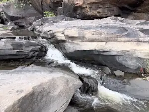 Dhandharoul waterfall