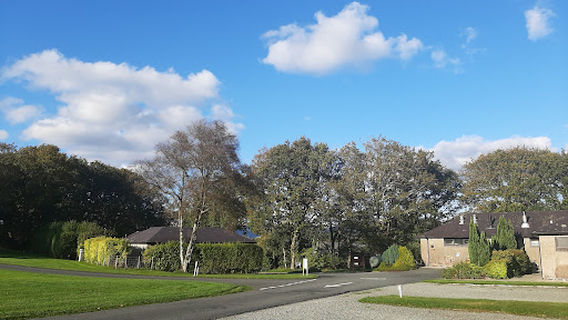 Coed-Y-Llwyn Caravan and Motorhome Club Campsite