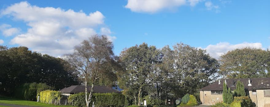 Coed-Y-Llwyn Caravan and Motorhome Club Campsite
