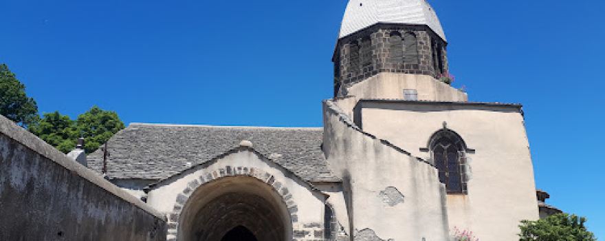 Eglise Notre-Dame de Ronzières ou Saint-Baudime