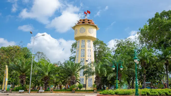 Phan Thiet Water Tower