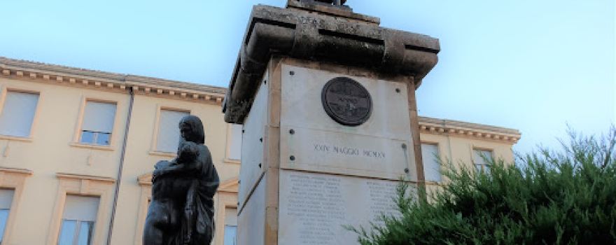 Monumento ai Caduti - Mistretta