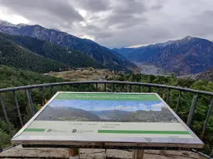 Mirador de Les Fonts | Les Escaldes