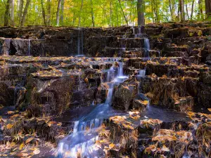 Yarnell Creek Falls