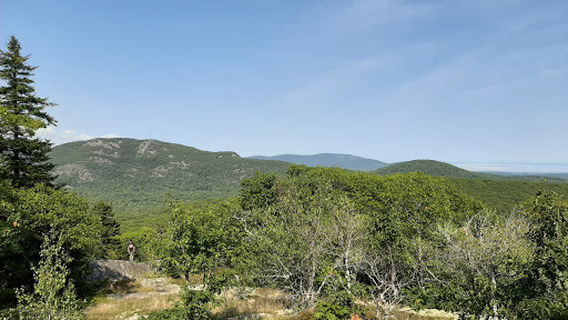 George Highland Trailhead