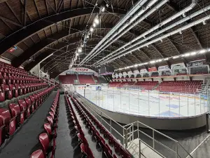 Winter stadium