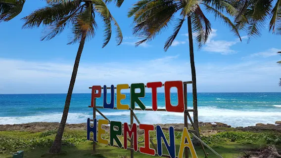Ruinas del Fortín del Puerto Hermina