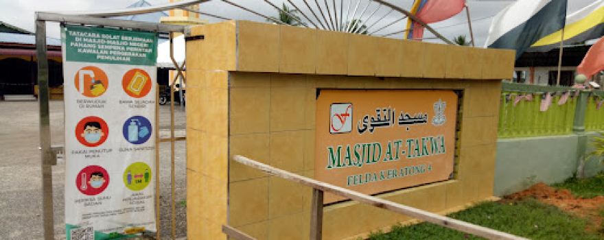 Homestay masjid at takwa Keratong 4