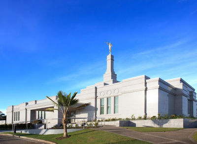 Suva Fiji Temple