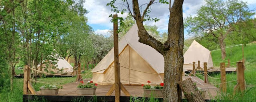 My Lake Glamping & Camping rulota