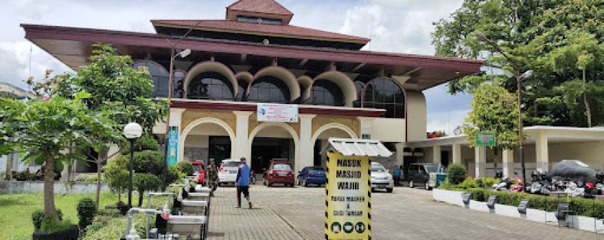 Great Mosque Jami Wonosobo