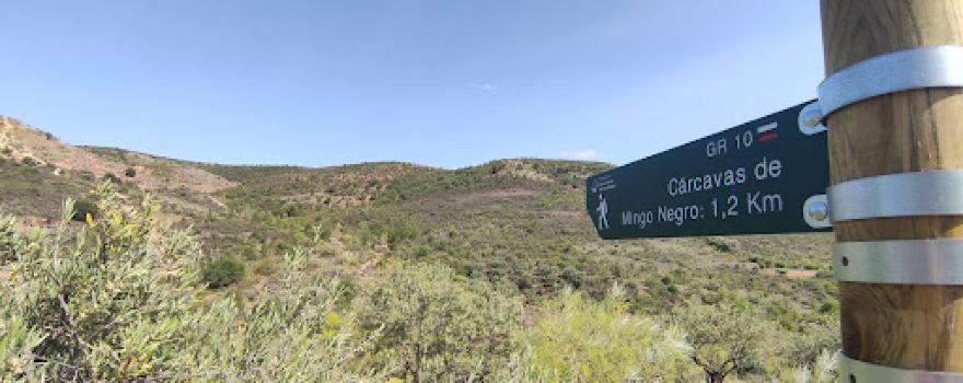 Inicio Subida a las Cárcavas