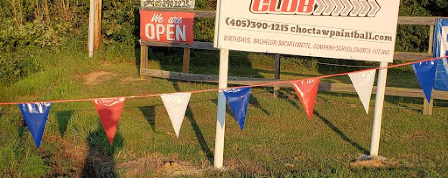 Choctaw Paintball Club