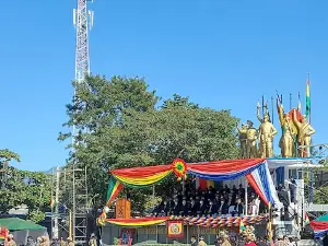 Plaza Cívica: Bernardino Bilbao Rioja