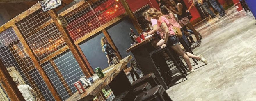 Angry Jacks Axe Throwing Club