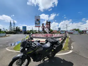 Patung Sarapung - Korengkeng