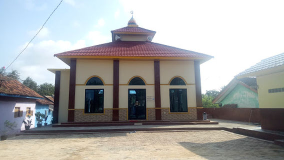 1563. Masjid Aisha Sholih Al Rasyid - مسجد عايشه صالح الرشيد