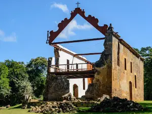 Ruínas da Igreja de São José do Queimado