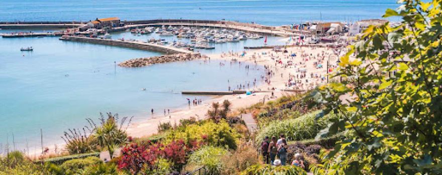 Charmouth Camping and Caravanning Club Site