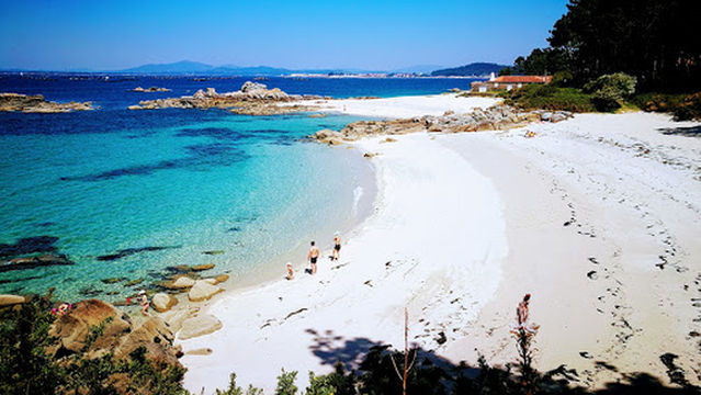 Praia Barreiriño