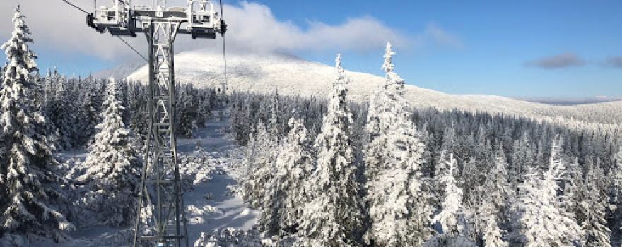Top Station of Gondola Lift - Sněžka / Snow Top