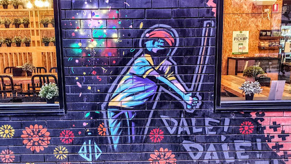 Ballarat Umbrella Laneway