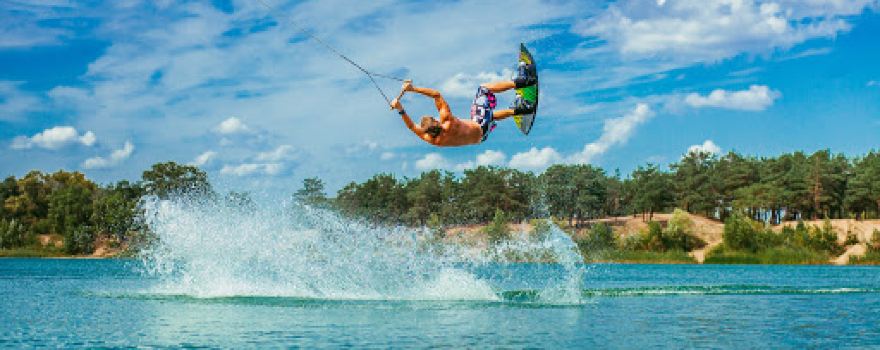 Wake Park "Blue Lake"