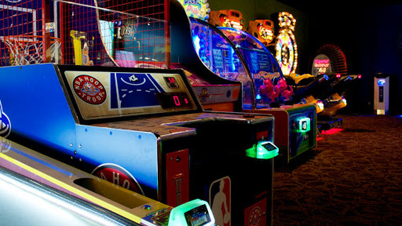 Spare Time Entertainment Center