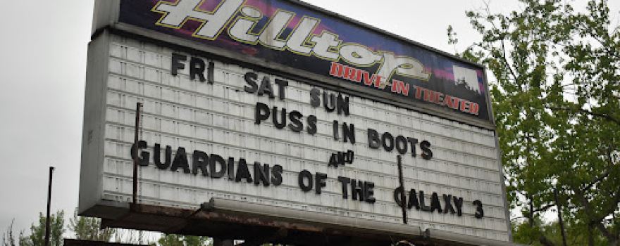Hilltop Drive In Theatre