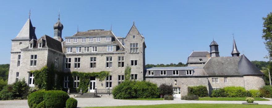 The Benedictine monastery in Ermeton-sur-Biert