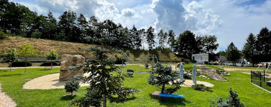 Kletterfelsen Eiszeitdorf Krauschwitz