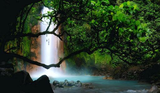 Catarata Río Celeste