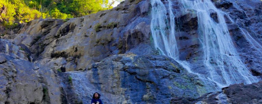 Air Terjun Baruttunge
