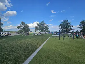 Dog Park in Andover Central Park