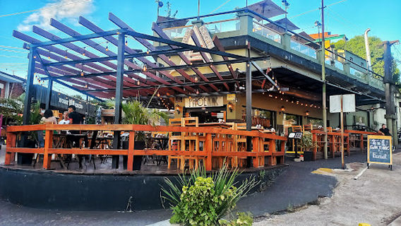 Peatonal Puerto Iguazú