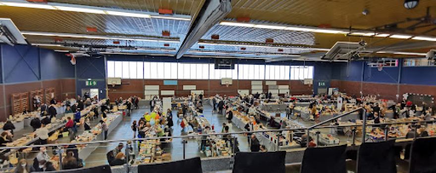 Hall Omnisports Prince Henri Walferdange