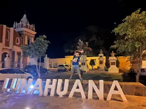 Plaza de Armas de Lunahuana