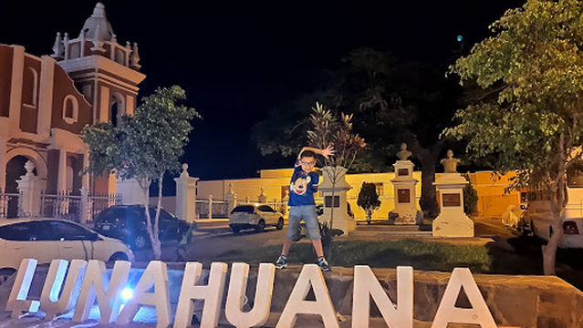 Plaza de Armas de Lunahuana